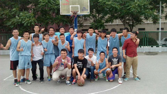 2014.05.20 bellbet官网勇夺“河大杯” 学生男篮全校总冠军24